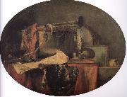 Jean Baptiste Simeon Chardin Military ceremonial instruments Germany oil painting artist
